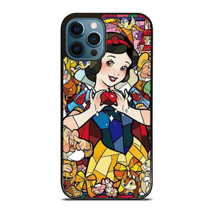 SNOW WHITE DISNEY PRINCESS MOZAIC ART iPhone 12 Pro Max Case Cover