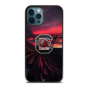 SOUTH CAROLINA GAMECOCKS FOOTBALL UNIVERSITY LOGO iPhone 12 Pro Max Case Cover