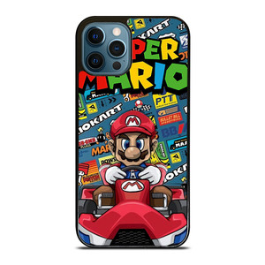 SUPER MARIO BROSS NINTENDO GAME MARIO CART iPhone 12 Pro Max Case Cover