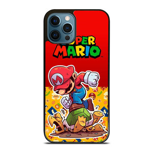 SUPER MARIO BROSS NINTENDO GAME iPhone 12 Pro Max Case Cover