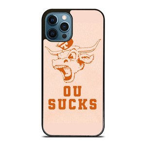 TEXAS LONGHORN ICON OU SUCKS LOGO FOOTBALL UNIVERSITY iPhone 12 Pro Max Case Cover TEXAS LONGHORN ICON OU SUCKS LOGO FOOTBALL UNIVERSITY iPhone 12 Pro Max Case Cover