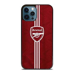 THE GUNNERS ARSENAL FC LOGO FOOTBALL CLUB iPhone 12 Pro Max Case Cover