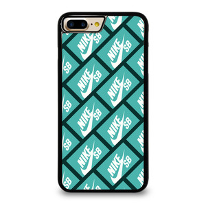 NIKE SB SKATEBOARD BOX PATTERN TURQUOISE iPhone 7 / 8 Plus Case Cover NIKE SB SKATEBOARD BOX PATTERN TURQUOISE iPhone 7 / 8 Plus Case Cover