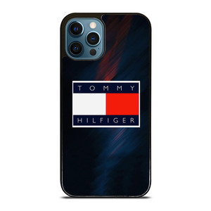TOMMY HILFIGER LOGO ICON ART iPhone 12 Pro Max Case Cover