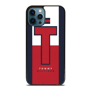 TOMMY HILFIGER LOGO ICON EMBLEM NEW iPhone 12 Pro Max Case Cover