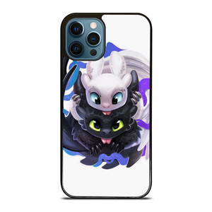 TOOTHLESS AND LIGHTFURY HOW TO TRAIN YOUR DRAGON iPhone 12 Pro Max Case Cover TOOTHLESS AND LIGHTFURY HOW TO TRAIN YOUR DRAGON iPhone 12 Pro Max Case Cover