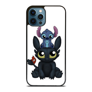 TOOTHLESS STITCH CUTE CARTOON iPhone 12 Pro Max Case Cover