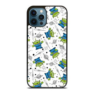 TOY STORY DISNEY ALIEN COLLAGE iPhone 12 Pro Max Case Cover