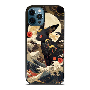 UMBREON POKEMON POCKET MONSTERS ART iPhone 12 Pro Max Case Cover UMBREON POKEMON POCKET MONSTERS ART iPhone 12 Pro Max Case Cover