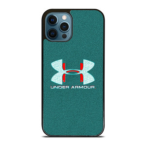UNDER ARMOUR LOGO WHITE RED iPhone 12 Pro Max Case Cover