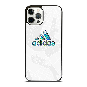 ADIDAS LOGO FLORAL SUMMER ICON iPhone 12 Pro Case Cover