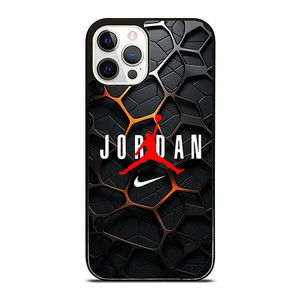 AIR JORDAN SHOES NIKE LOGO EMBLEM iPhone 12 Pro Case Cover