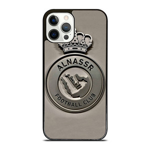 AL NASSR FOOTBALL LOGO METAL ICON iPhone 12 Pro Case Cover