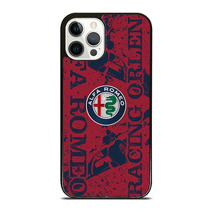 ALFA ROMEO LOGO ART CAR ICON iPhone 12 Pro Case Cover