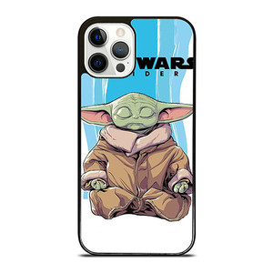 BABY YODA STAR WARS MEDITATION iPhone 12 Pro Case Cover BABY YODA STAR WARS MEDITATION iPhone 12 Pro Case Cover