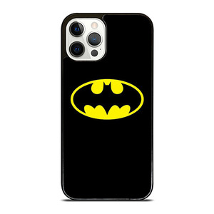 BATMAN CLASSIC RETRO LOGO DC SUPERHERO iPhone 12 Pro Case Cover
