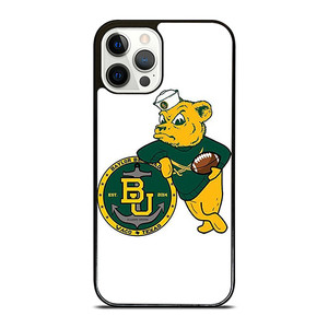 BAYLOR BEARS LOGO BASKETBALL UNIVERSITY TEAM ICON iPhone 12 Pro Case Cover