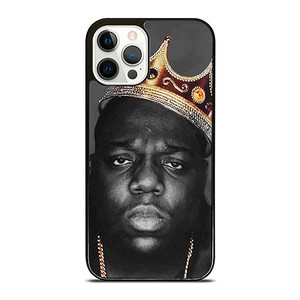 BIGGIE SMALL RAPPER THE NOTORIOUS BIG iPhone 12 Pro Case Cover