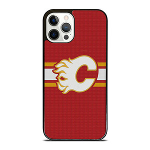CALGARY FLAMES HOCKEY TEAM LOGO iPhone 12 Pro Case Cover CALGARY FLAMES HOCKEY TEAM LOGO iPhone 12 Pro Case Cover