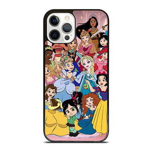 CARTOON DISNEY PRINCESS X VENELLOPE iPhone 12 Pro Case Cover