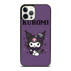 CARTOON KUROMI CAT iPhone 12 Pro Case Cover CARTOON KUROMI CAT iPhone 12 Pro Case Cover