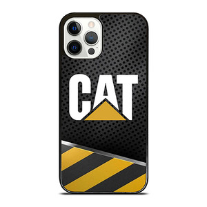 CATERPILLAR CAT TRACTOR LOGO EMBLEM iPhone 12 Pro Case Cover
