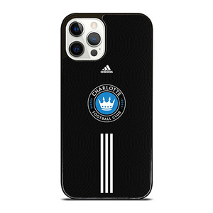 CHARLOTTE FOOTBALL CLUB MLS SOCCER TEAM ADIDAS iPhone 12 Pro Case Cover