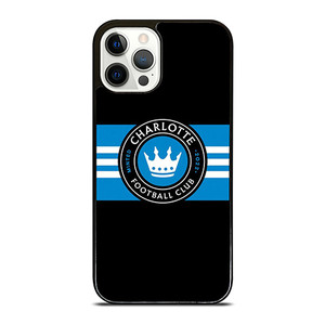 CHARLOTTE FOOTBALL CLUB MLS SOCCER TEAM iPhone 12 Pro Case Cover