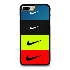 NIKE SWOOSH STRIPE COLORS iPhone 7 / 8 Plus Case Cover