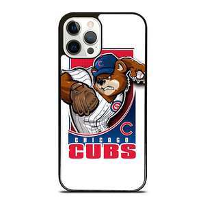 CHICAGO CUBS LOGO BASEBALL TEAM ICON iPhone 12 Pro Case Cover