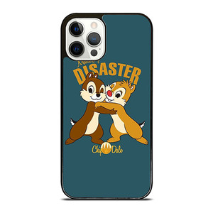 CHIP AND DALE DISNEY CARTOON MASTER OF DISASTER iPhone 12 Pro Case Cover