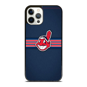 CLEVELAND INDIANS BASEBALL TEAM ICON iPhone 12 Pro Case Cover CLEVELAND INDIANS BASEBALL TEAM ICON iPhone 12 Pro Case Cover