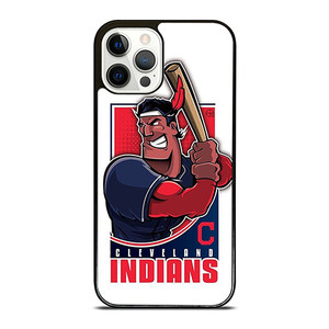 CLEVELAND INDIANS LOGO BASEBALL ICON iPhone 12 Pro Case Cover CLEVELAND INDIANS LOGO BASEBALL ICON iPhone 12 Pro Case Cover