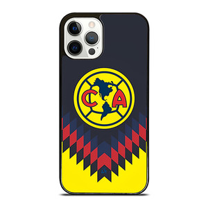 CLUB AMERICA MEXICO AZULCREMA AGUILAZ LOGO iPhone 12 Pro Case Cover