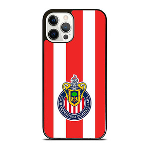 CLUB DEPORTIVO CHIVAS DE GUADALAJARA FOOTBALL LOGO iPhone 12 Pro Case Cover CLUB DEPORTIVO CHIVAS DE GUADALAJARA FOOTBALL LOGO iPhone 12 Pro Case Cover