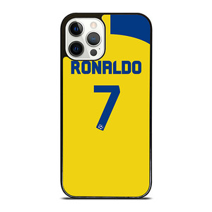 CRISTIANO RONALDO CR7 AL NASSR JERSEY iPhone 12 Pro Case Cover
