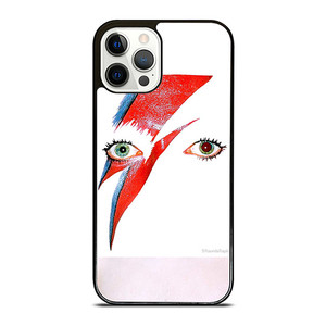 DAVID BOWIE FACE STYLE iPhone 12 Pro Case Cover