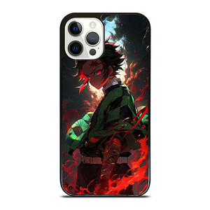 DEMON SLAYER TANJIRO KAMADO ANIME MANGA iPhone 12 Pro Case Cover