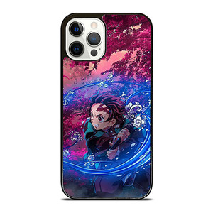 DEMON SLAYER TANJIRO KAMADO MANGA ANIME iPhone 12 Pro Case Cover