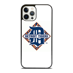 DETROIT TIGERS LOGO MLB BASEBALL TEAM iPhone 12 Pro Case Cover