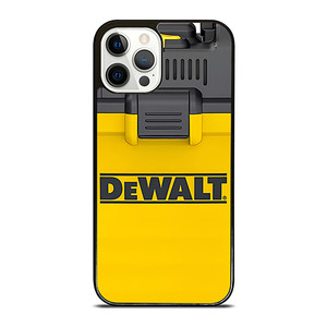 DEWALT TOOL LOGO DRY VACUUM iPhone 12 Pro Case Cover
