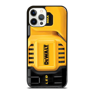 DEWALT TOOL LOGO JOBSITE LED SPOTLIGHT iPhone 12 Pro Case Cover