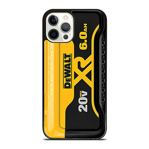 DEWALT TOOL LOGO LITHIUM BATTERY iPhone 12 Pro Case Cover DEWALT TOOL LOGO LITHIUM BATTERY iPhone 12 Pro Case Cover