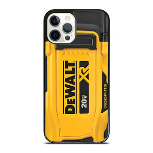 DEWALT TOOL LOGO ROOFING NAILER iPhone 12 Pro Case Cover