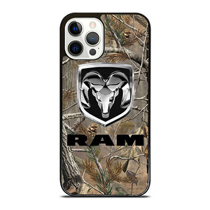 DODGE RAM TRUCK LOGO CAMO iPhone 12 Pro Case Cover DODGE RAM TRUCK LOGO CAMO iPhone 12 Pro Case Cover