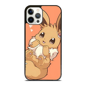EEVEE POKEMON CUTE POCKET MONSTERS iPhone 12 Pro Case Cover