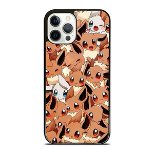 EEVEE POKEMON POCKET MONSTERS COLLAGE iPhone 12 Pro Case Cover