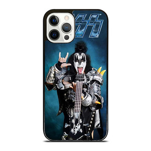 GENE SIMMONS KISS BASSIST iPhone 12 Pro Case Cover