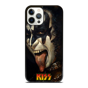 GENE SIMMONS TONGUE OUT KISS BAND iPhone 12 Pro Case Cover