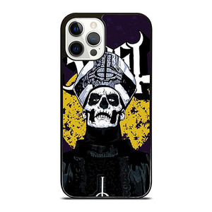 GHOST ROCK BAND LOGO ICON iPhone 12 Pro Case Cover